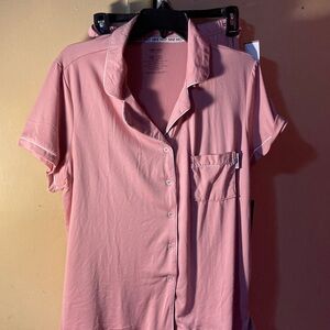 Nine West Pink Sleepwear Top